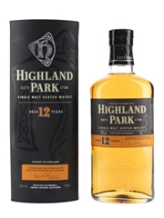 Highland Park 12 Year Old Bottled Pre 2012 70cl / 40%