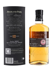 Highland Park 12 Year Old Bottled Pre 2012 70cl / 40%