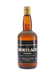 Mortlach 1957 25 Year Old Bottled 1982 - Cadenhead 'Dumpy' 75cl / 46%