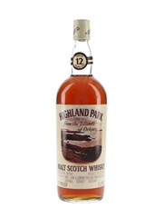 Highland Park 12 Year Old Bottled 1970s 100cl / 43%