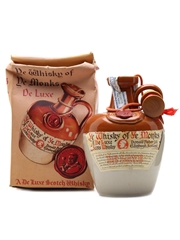 Ye Whisky Of Ye Monks De Luxe Bottled 1980s - Ceramic Decanter 75cl