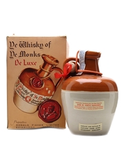 Ye Whisky Of Ye Monks De Luxe Bottled 1980s - Ceramic Decanter 75cl