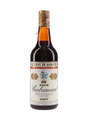 Barbancourt 15 Year Old Reserve du Domaine Rhum Bottled 1960s-1970s - Bonfantimport 75cl / 43%