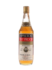 Appleton 151 Proof Bottled 1960s-1970s - Soffiantino 75.7cl / 75.5%