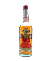 Baker Battle Axe Jamaica Rum Bottled 1950s 75cl / 60%