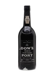 Dow's 1980 Vintage Port