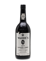 Warre's 1977 Vintage Port