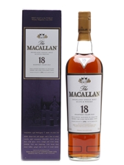 Macallan 18 Year Old 1991 and Earlier 70cl / 43%