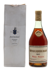 Jules Gilson 1865 Very Old Liqueur Brandy