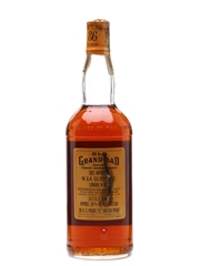 Old Grand Dad Bottled 1950s - W & A Gilbey Ltd. 75.7cl / 43%