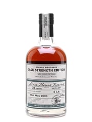 Linn House Reserve 35 Year Old Cask Strength Edition