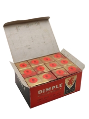 Haig's Dimple Bottled 1960s-1970s 12 x 5cl / 40%