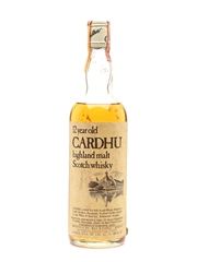 Cardhu 12 Year Old