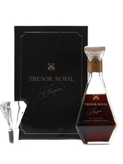 P Frapin Tresor Royal Tres Vieille Reserve - Cristal De Sevres 70cl / 40%