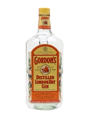 Gordon's Dry Gin Bottled 1980s - United States - Large Format 175cl / 40%