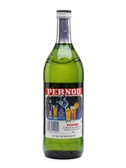 Pernod Fils Liqueur Bottled 1980s - Duty Free 100cl / 45%