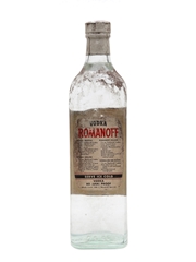 Romanoff Vodka Bottled 1960s 75cl / 40%