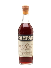 Campari Bitter Bottled 1950s-1960s 75cl / 25%