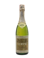 Loryse Vieux Marc De Champagne Bottled 1960s - Dateo Import 75cl / 42%