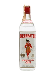 Beefeater London Dry Gin Bottled 1970s - Silva 75cl / 40%