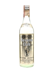 Havana Club 3 Year Old Light Dry Bottled 1970s - Cinzano 75cl / 40%