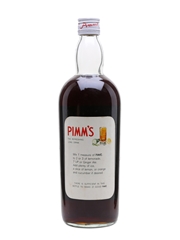 Pimm's No.1 Cup Bottled 1970s - Singapore Duty Free 100cl