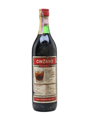 Cinzano Rosso Vermouth Bottled 1970s 100cl / 16.5%