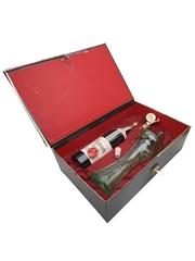 Asbach Uralt German Brandy Bottled 1970s-1980s - Decanter Gift Set 70cl