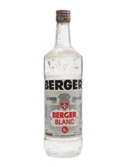 Berger Blanc Bottled 1970s 100cl / 45%