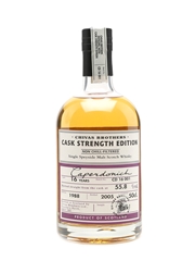 Caperdonich 1988 16 Years Old Cask Strength 50cl