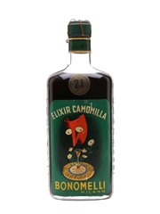 Bonomelli Elixir Camomilla Bottled 1950s 50cl / 21%