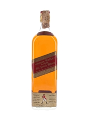 Johnnie Walker Red Label Bottled 1970s - Wax & Vitale 100cl / 40%