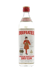 Beefeater London Distilled Dry Gin Bottled 1970s 75cl / 47%