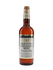 Barton's Canadian Mist 1967 Ferraretto 75cl / 43%