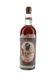 Bardinet Negrita Old Nick Rum Bottled 1930s 100cl