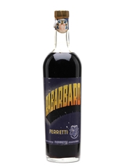 Ferretti Rabarbaro Bottled 1950s 100cl / 16%