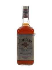 Jim Beam White Label Bottled 1960s-1970s 94.6cl / 41%