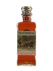 McGuinness Old Canada Bottled 1970s - Silver 75cl / 40%