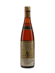 Havana Club 7 Year Old Bottled 1980s - Cinzano 75cl / 40%