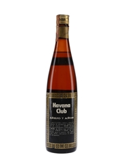 Havana Club 7 Year Old Bottled 1980s - Cinzano 75cl / 40%
