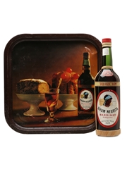 Bardinet Negrita Old Nick Rum Bottled 1960s - Includes Branded Tray 75cl / 44%
