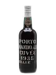 Armando Alves Cuvee 1938 Colheita Port