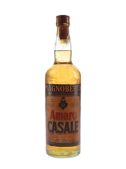 Magnoberta Amaro Casale Bottled 1960s 100cl / 25%