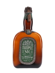 Bosca Triple Sec Bottled 1950s 100cl / 40%