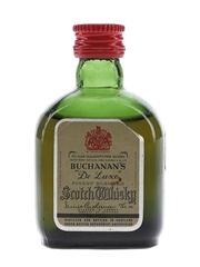 Buchanan's De Luxe Bottled 1960s 5cl