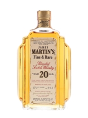 James Martin's 20 Year Old Fine & Rare