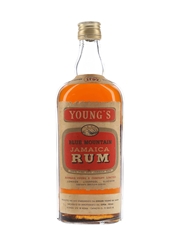 Young's Blue Mountain Jamaica Rum Bottled 1960s - Edward Young 75cl / 43%