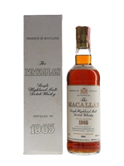 Macallan 1965 Bottled 1984 - Rinaldi 75cl / 43%