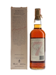 Macallan 7 Year Old Bottled 1980s - Giovinetti 75cl / 40%