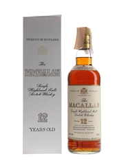 Macallan 12 Year Old Bottled 1980s - Rinaldi 75cl / 43%